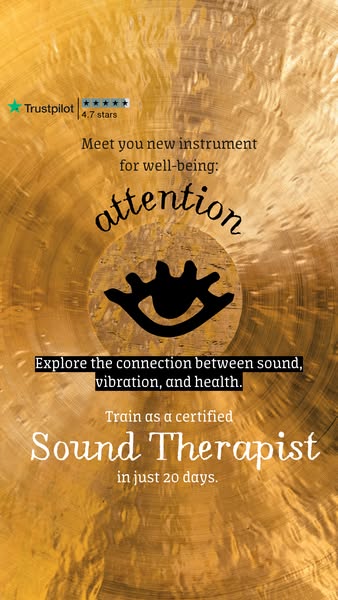 Become a Sound Therapy Practitioner