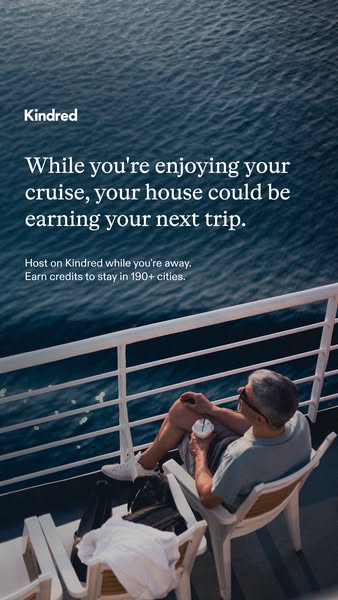 Your empty house could be earning your next trip