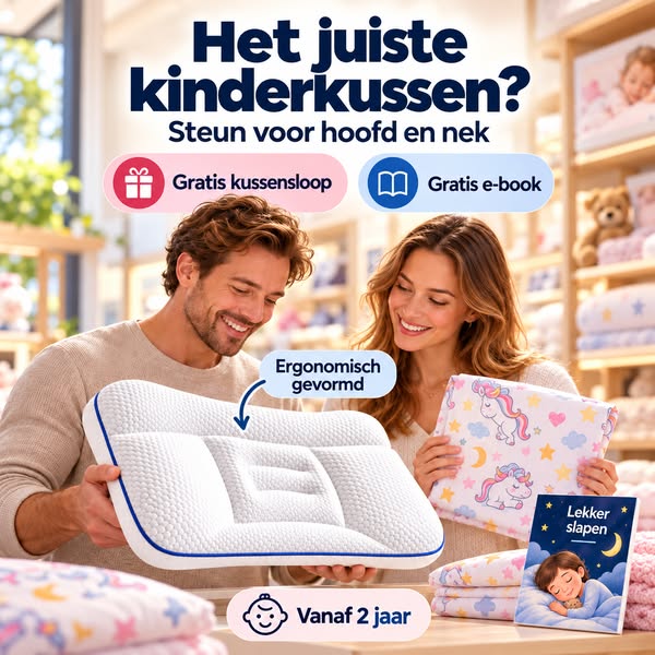 Het juiste kinderkussen?