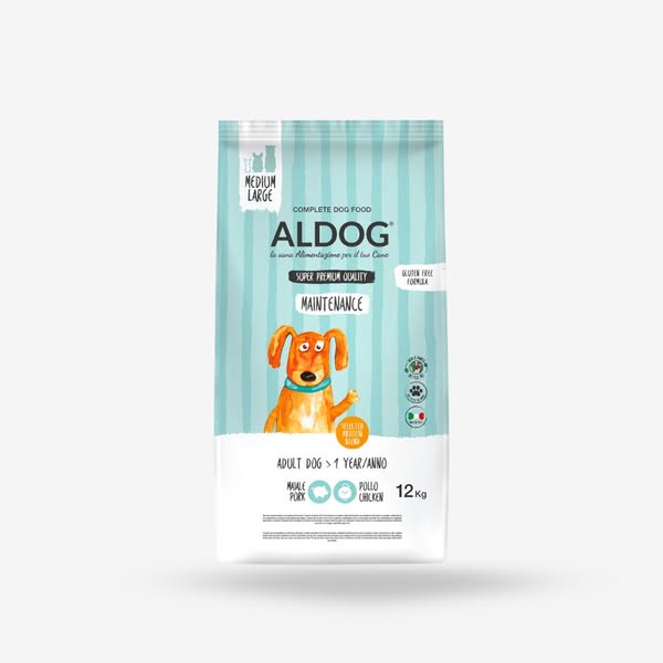 ALDOG MAINTENANCE Crocchette Medio/Grandi - 12 Kg