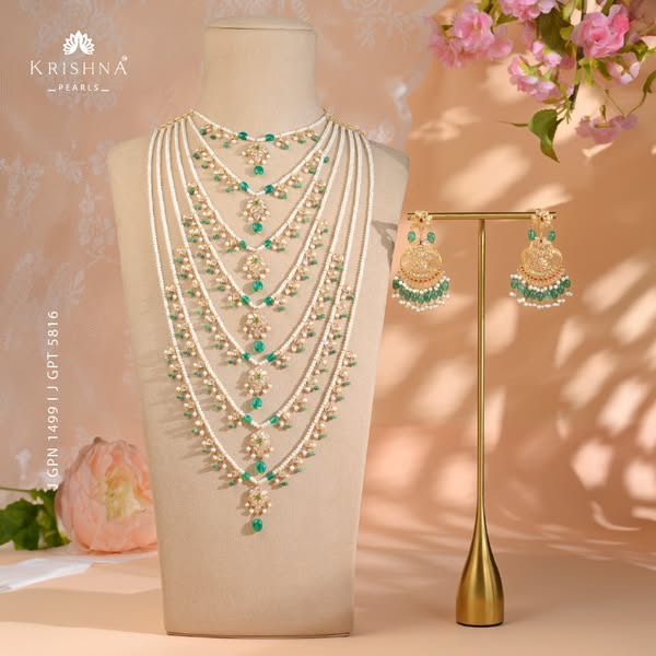 Latest Pearl Jewellery Collection