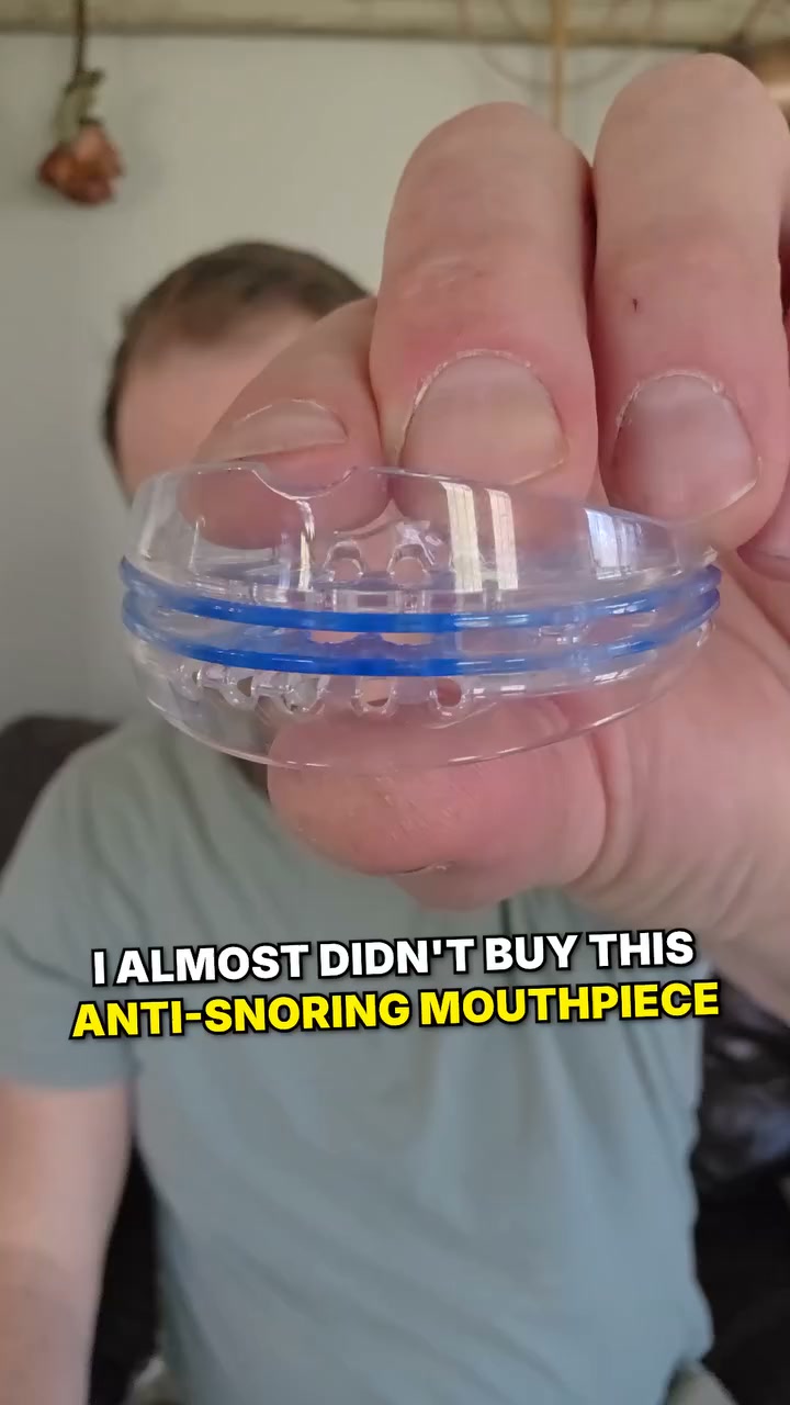 How to stop snoring in 7 seconds