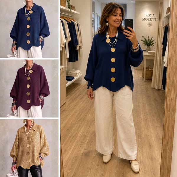 Il cardigan che eleva ogni look