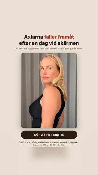 Axlarna framåt efter jobbet?