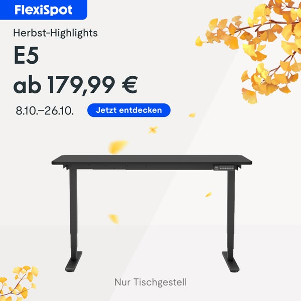 Herbst-Highlights — nur bis 26.10.