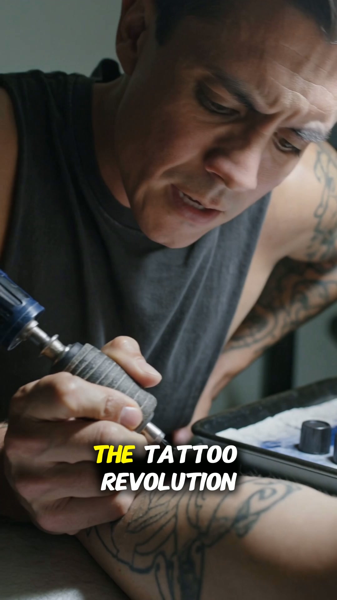 The World's First Tattoo Cartridge With an Ink Reservoir