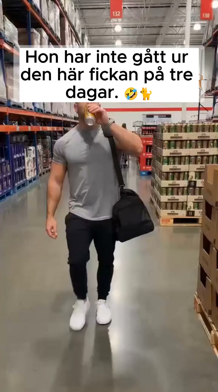 Din katt vill inte vänta