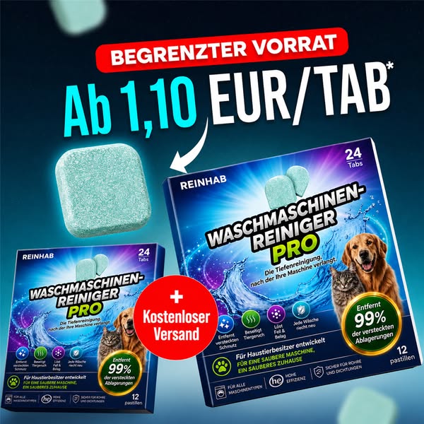 Das sammelt sich seit Monaten in Ihrer Maschine an. So stoppen Sie es.