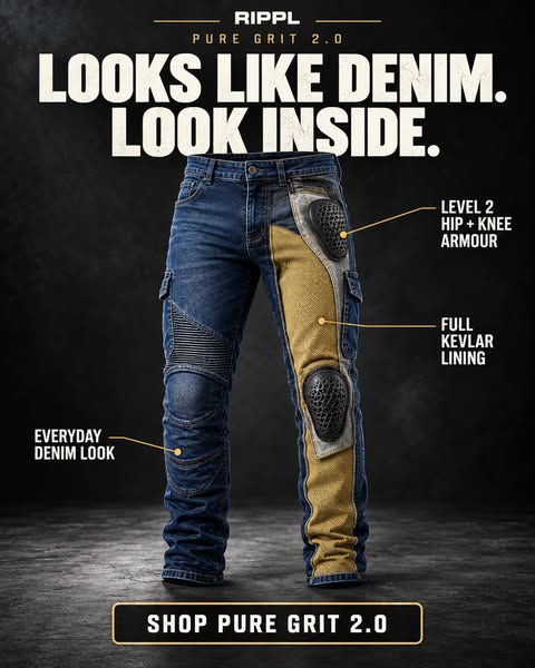 Looks Like Denim. Look Inside.