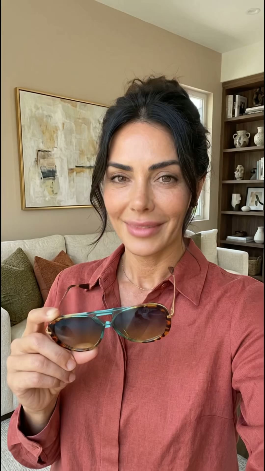Lunettes de soleil rétro