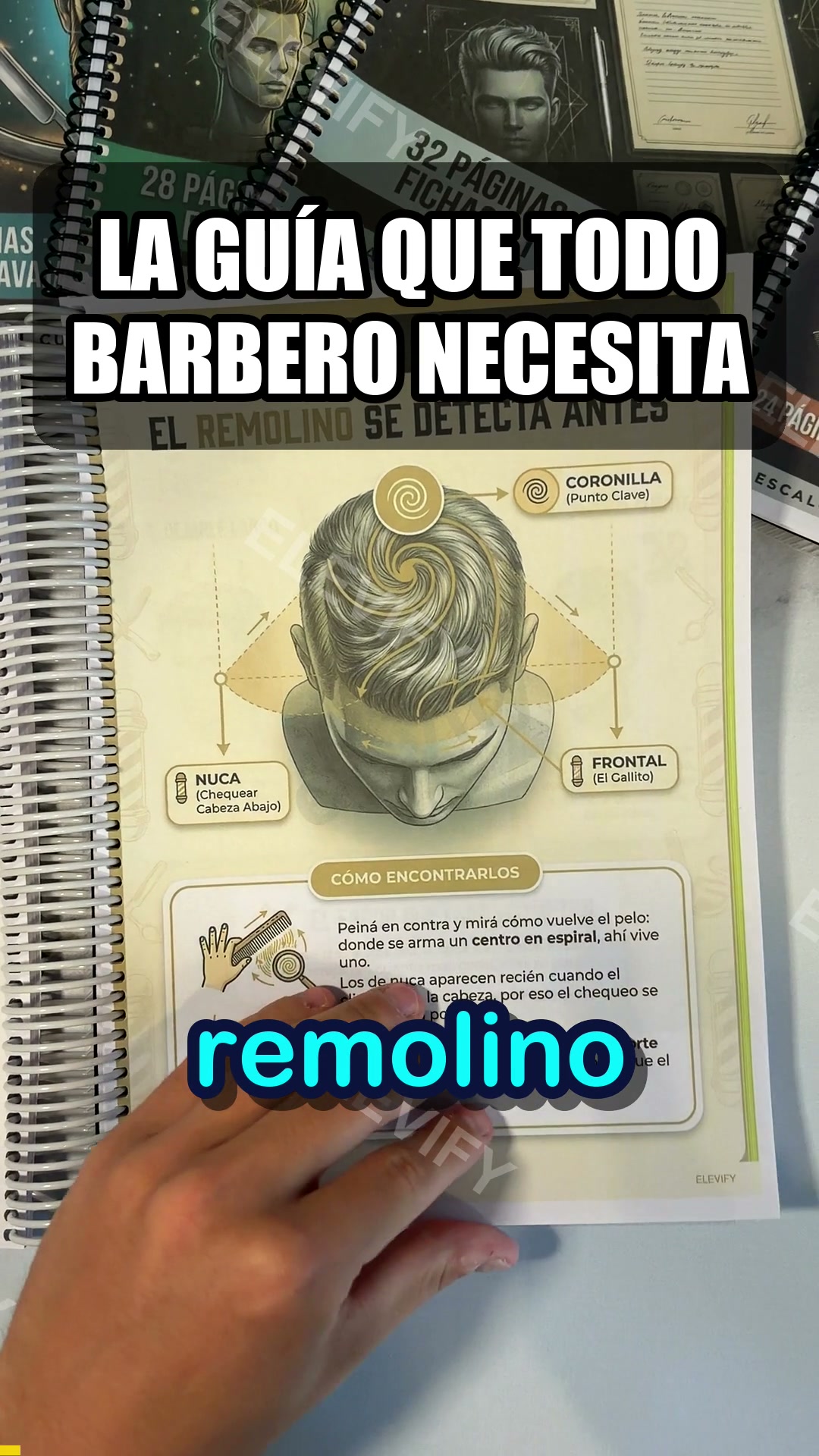 Fade Perfecto: 140 páginas ilustradas.