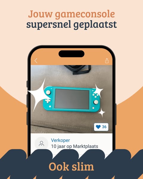 Verkoop vandaag nog