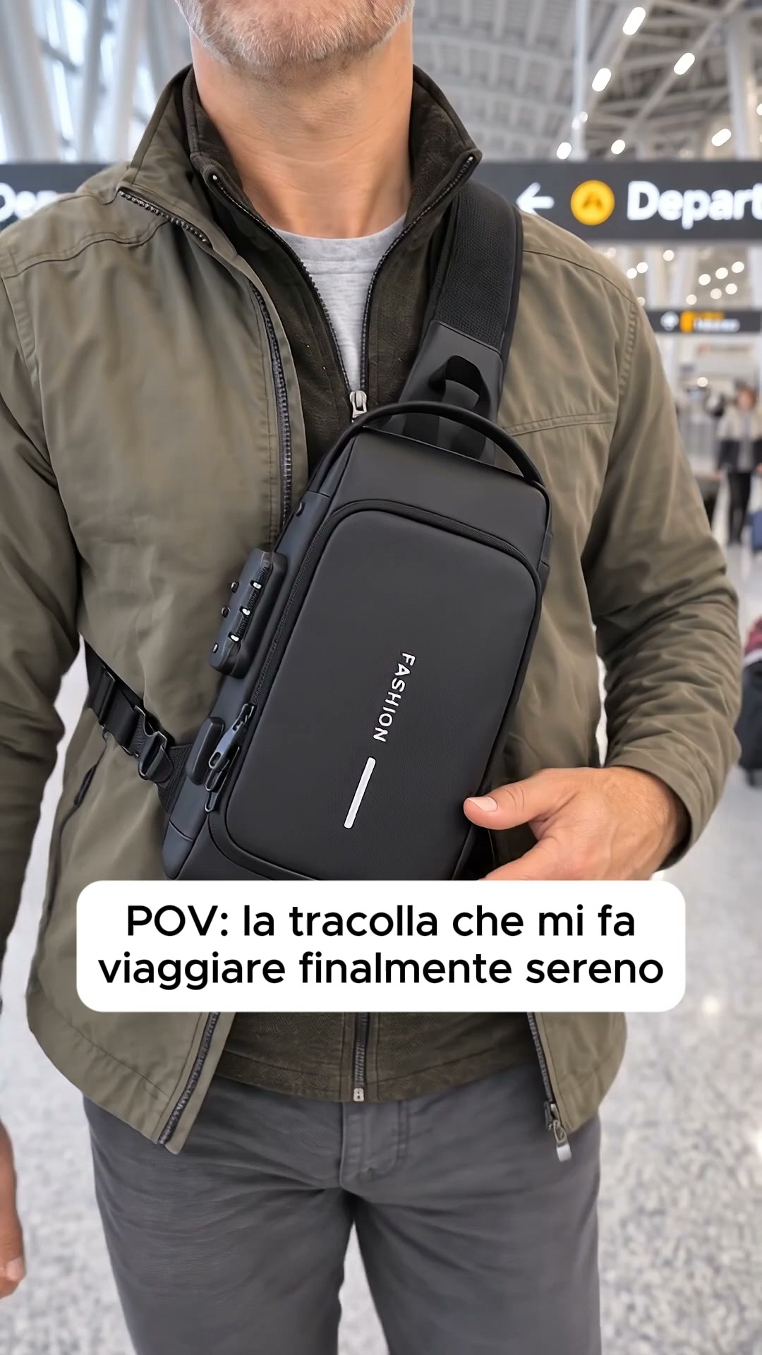 Proteggi portafoglio e documenti dai borseggi