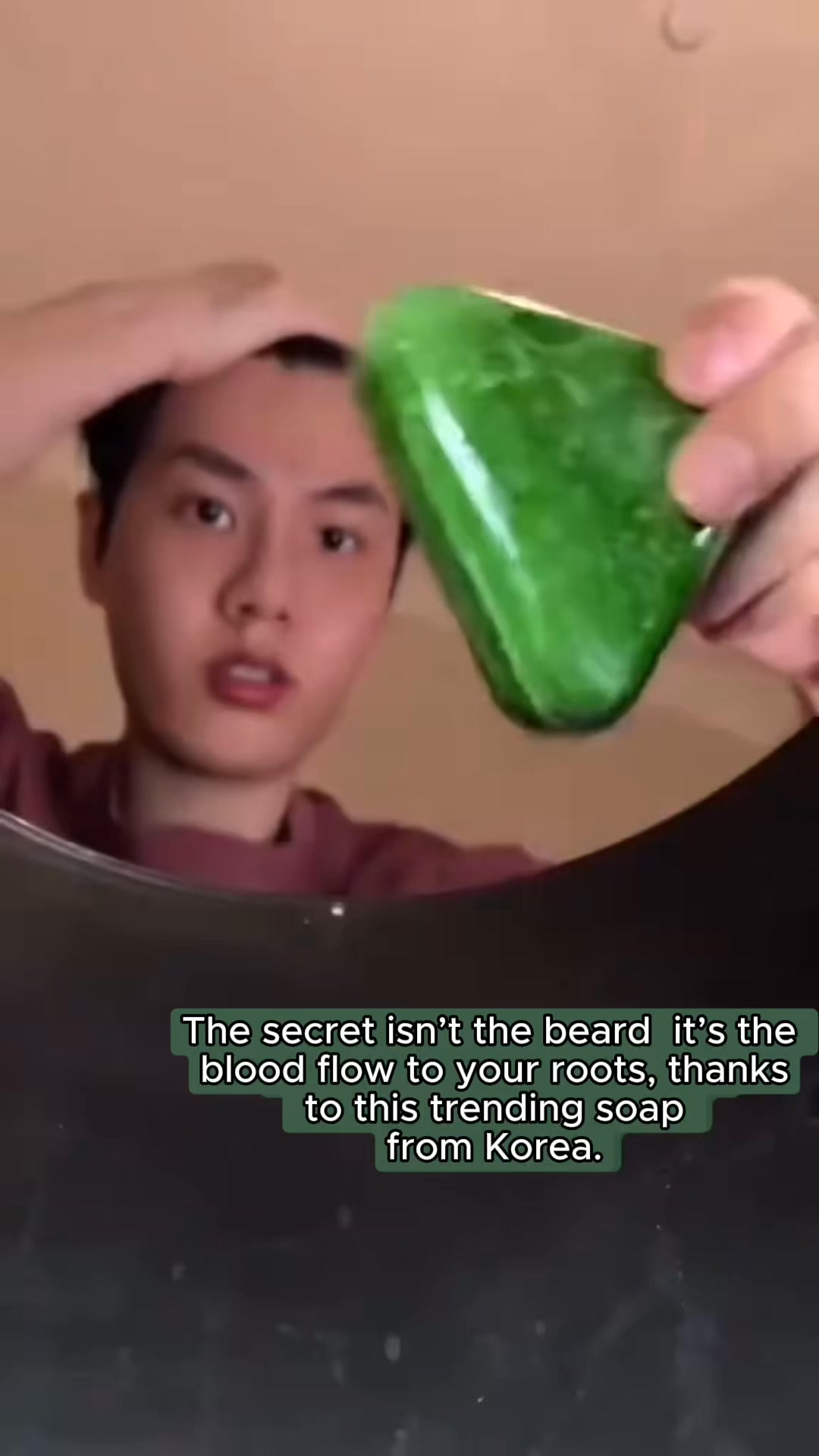Korean Hair Growth Bar — Stop Hair Loss With 12 Herbs
