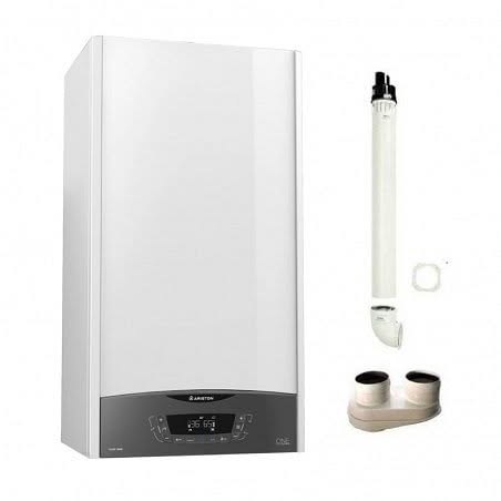 Caldaia Ariston Clas One Wi-fi a Condensazione Camera Stagna 35 Kw Metano/gpl 3302125 + Kit Fumi Omaggio