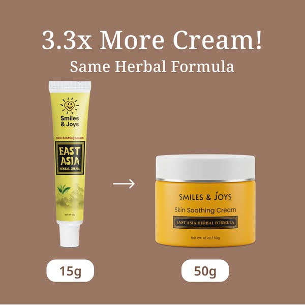Now Contains 3.3x More Cream! Same Formula