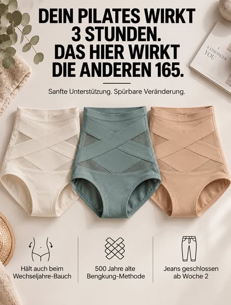 Shaping-Slip 360° für die Rückbildung