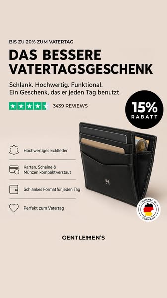 Entspannter unterwegs sein!