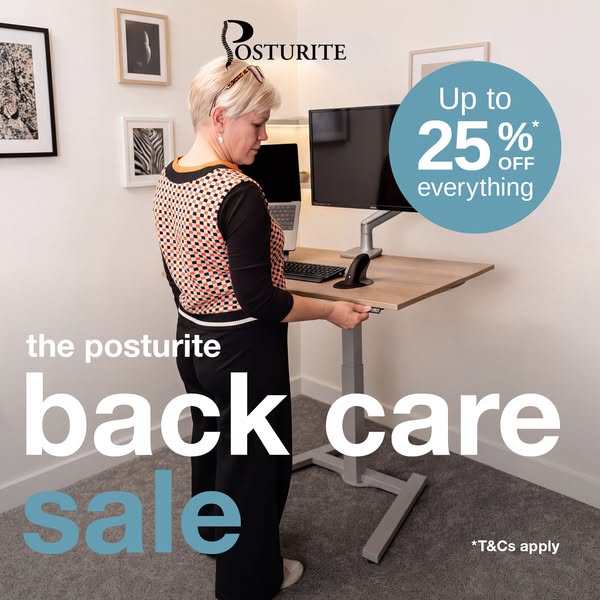 Back Care Sale: Up to 25%* Off