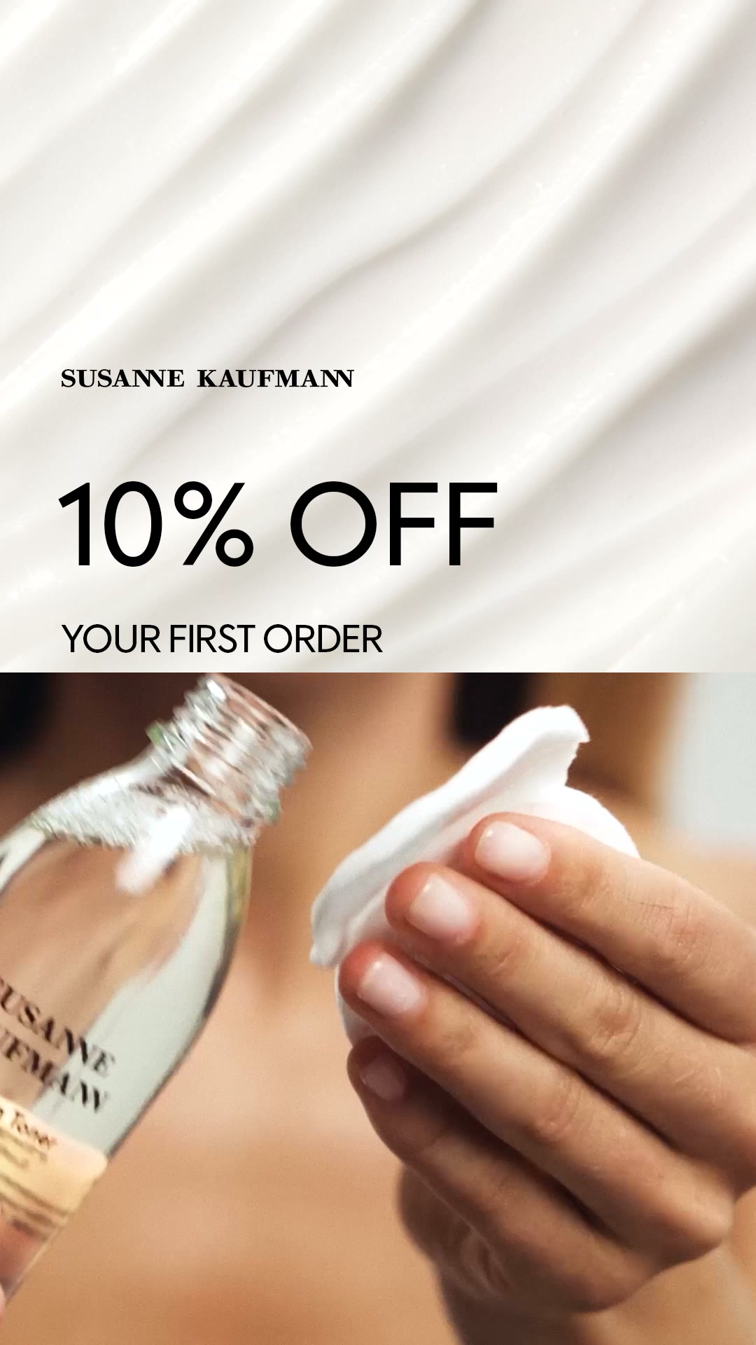 10% off your first order