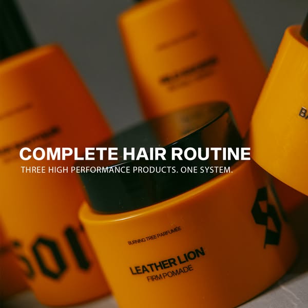 Superior hairstyling.