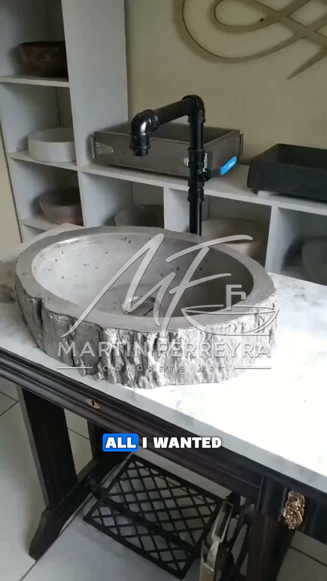 Make Concrete Sinks