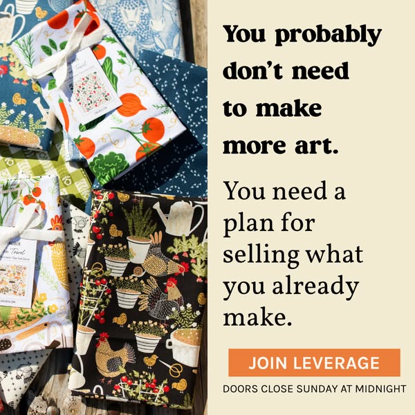 Leverage Closes Friday at Midnight!