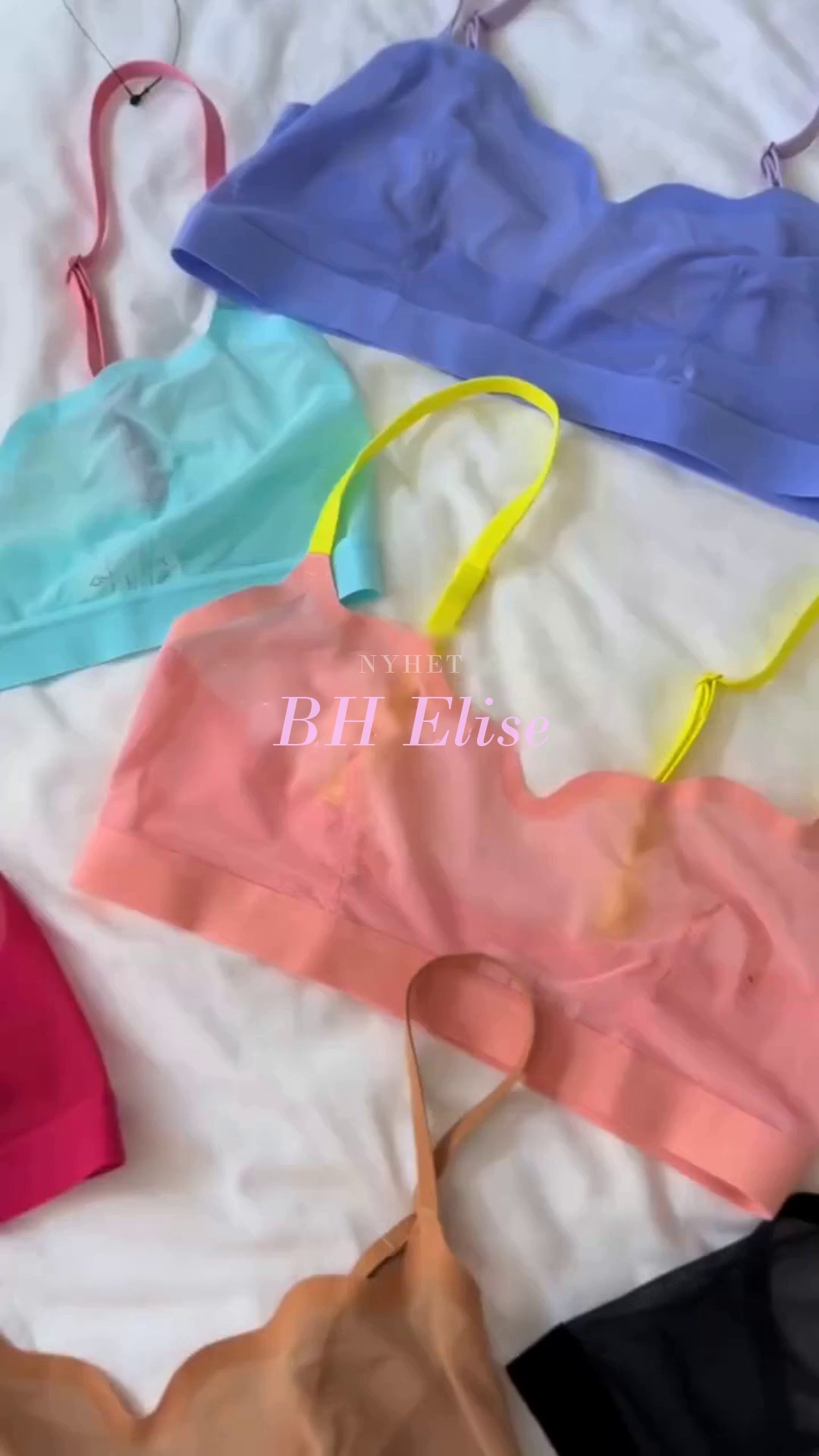 Nyhet: BH Elise i luftigt nät