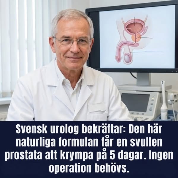 Din prostata kvävs.
