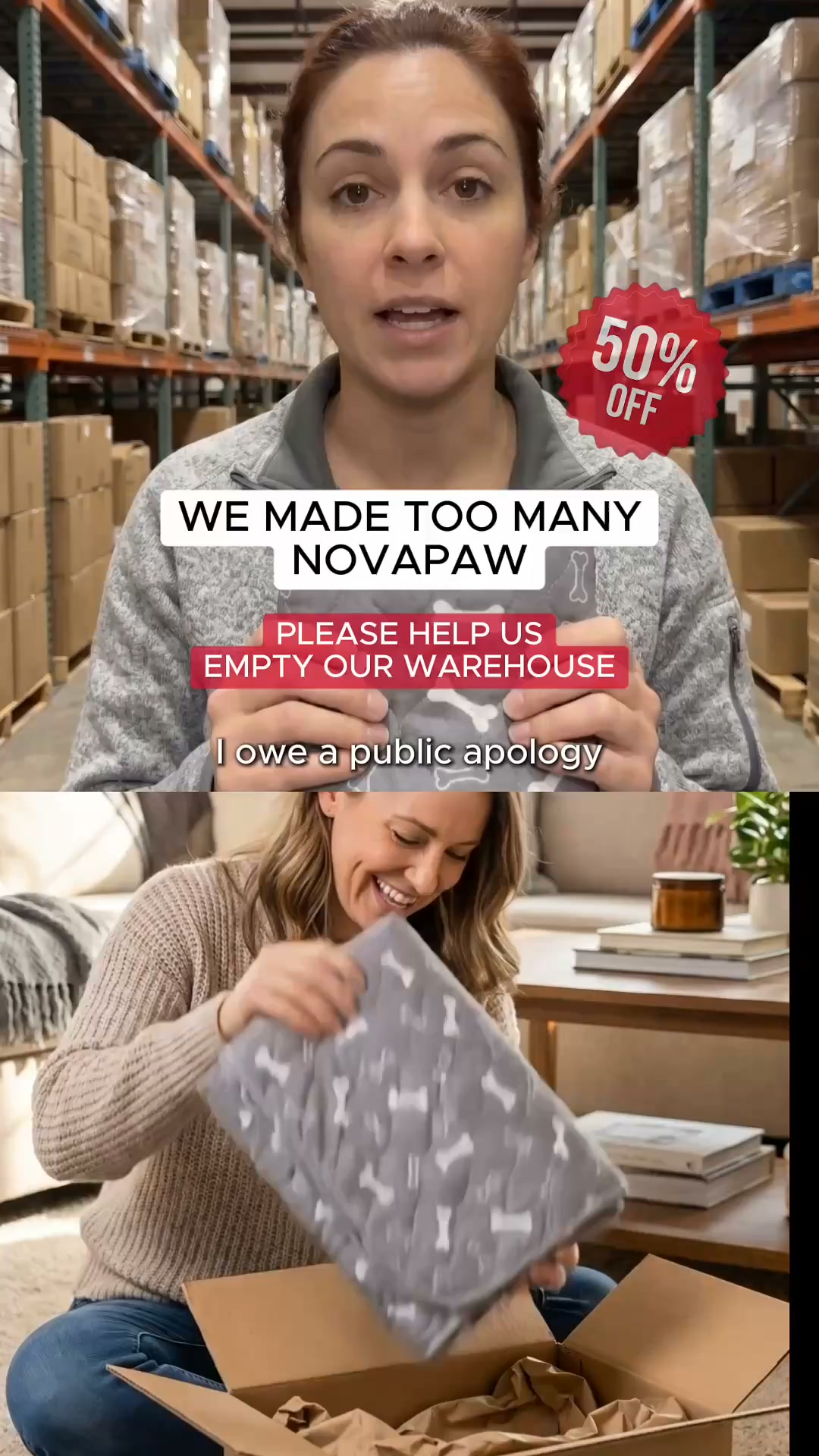 50% Off While Supplies Last