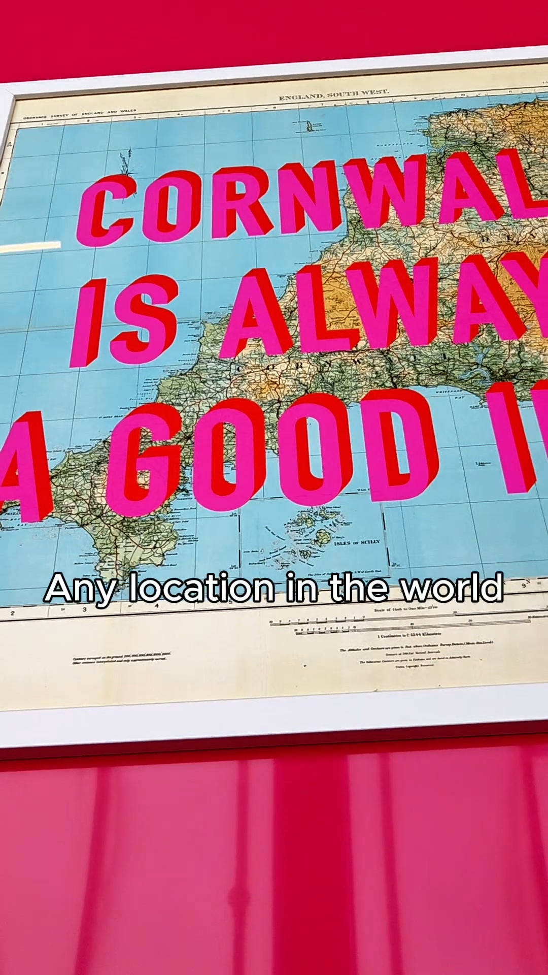 Turn Any Location Into Wall Art
