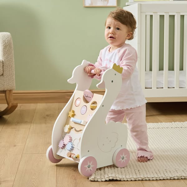 Personalised Wooden Walkers
