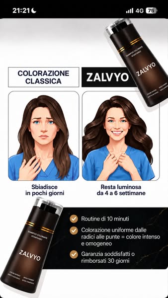 Clicca qui e ordina Zalvyo con il 50% di SCONTO — offerta limitata