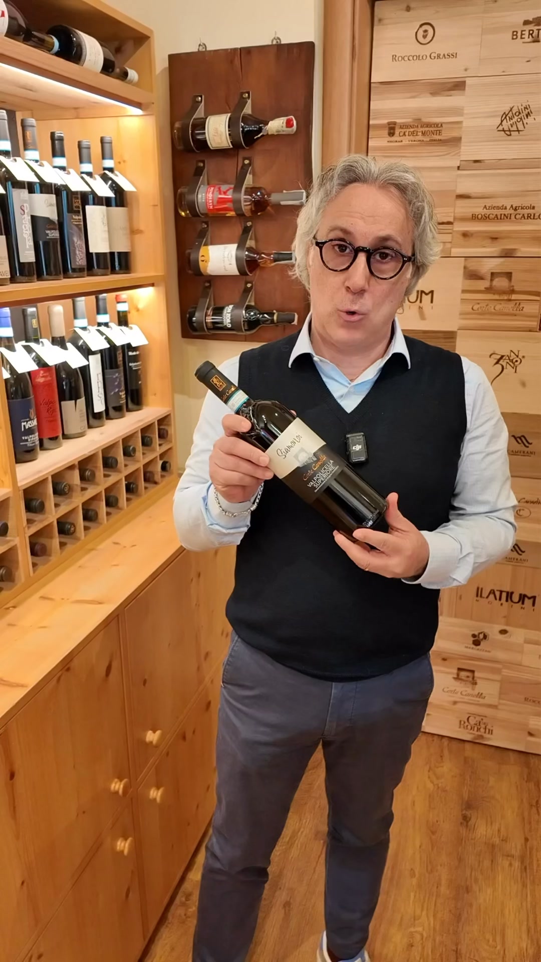 Vini selezionati da sommelier