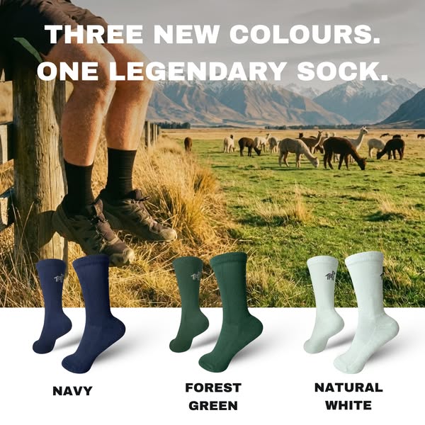 Alpaca Socks