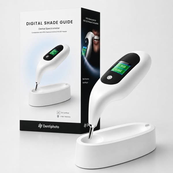 NEW 2026 - Dentiphoto E220 Pro Digital Shade Guide