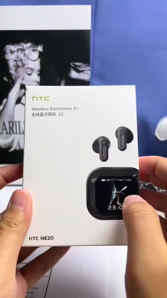 HD color screen, intelligent noise reduction, AI translation headphones