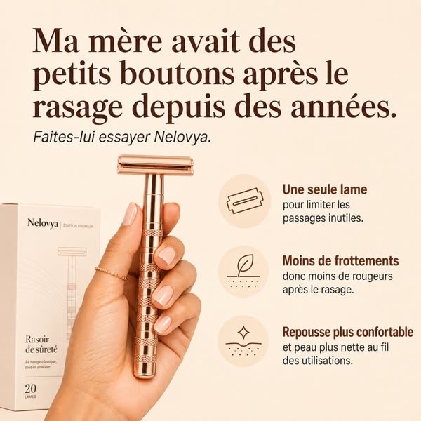 20 lames + 90 jours pour essayer