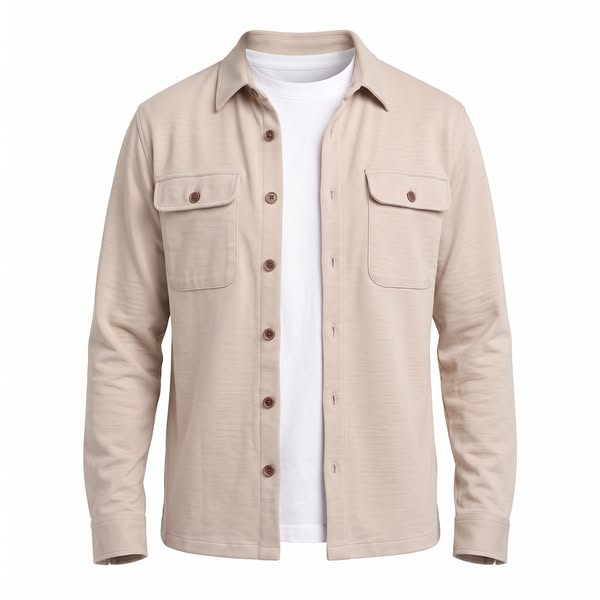 Twist Overshirt in 3 kleuren