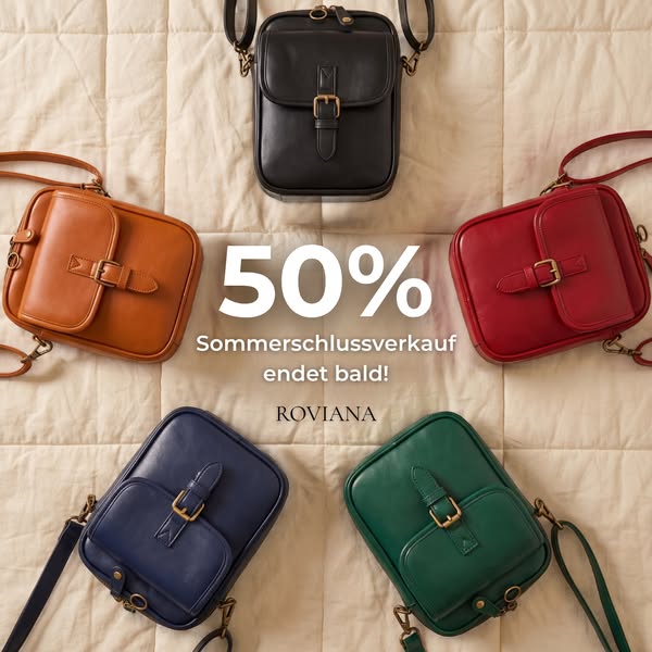 HEUTE 50% SPAREN