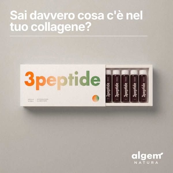La rivoluzione del collagene