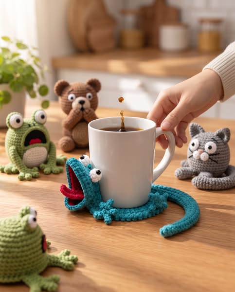Animal Coaster Patterns
