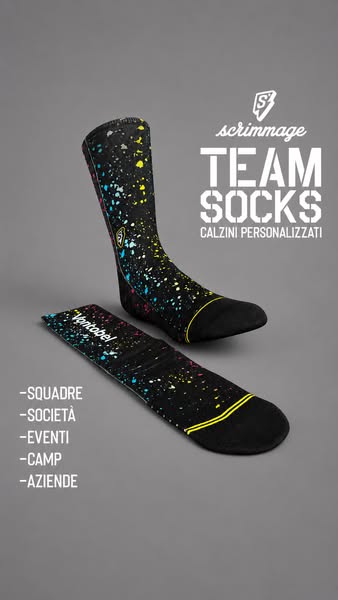 Crea i tuoi calzini personalizzati
