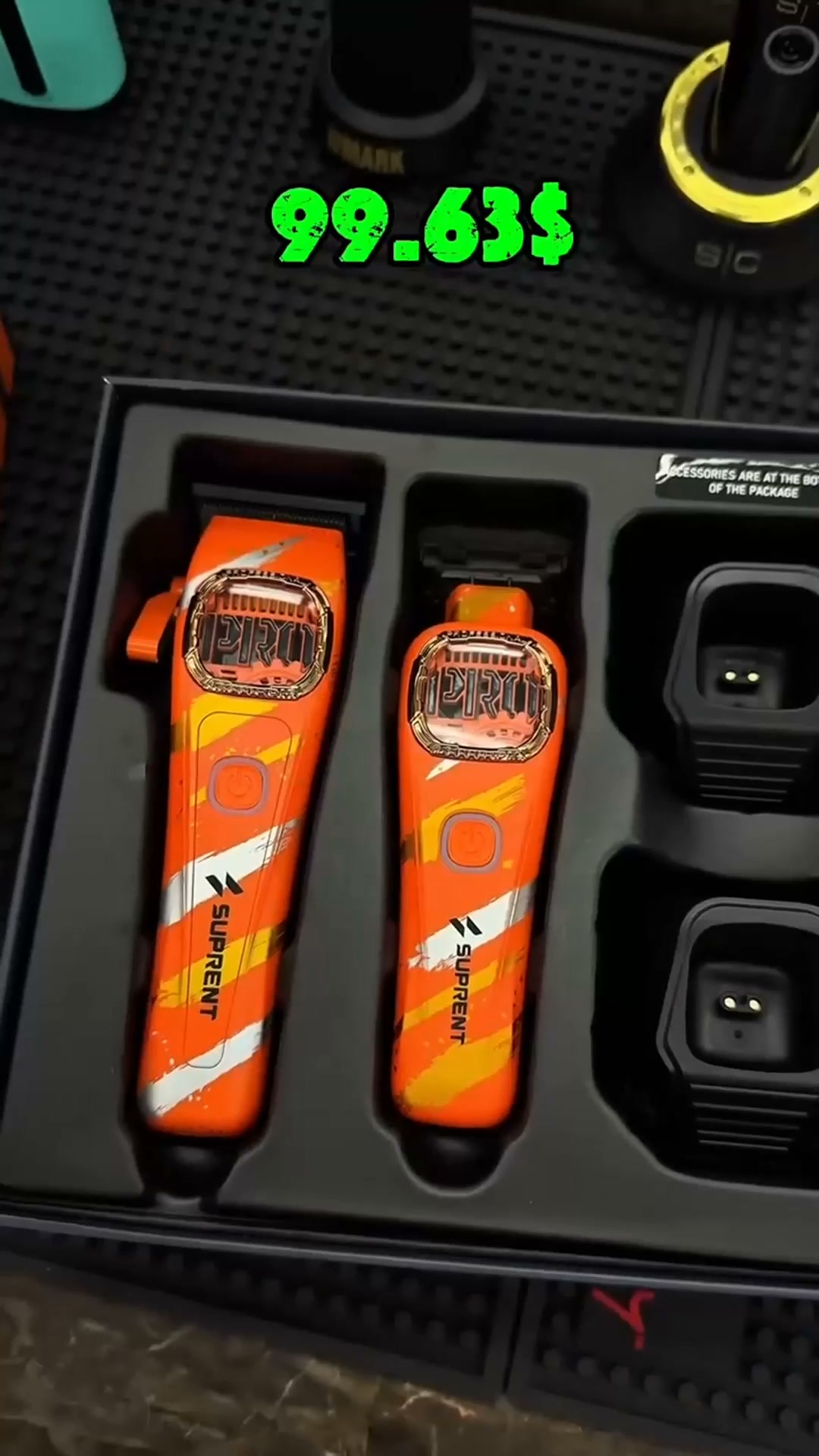 Auto-Lube Precision & High-Torque Power