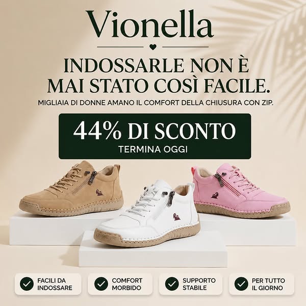 Saldi estivi Vionella!