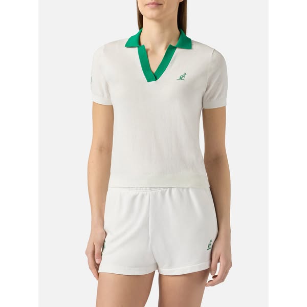 Evonne cotton polo shirt | Special edition