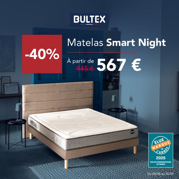 Matelas à -40%