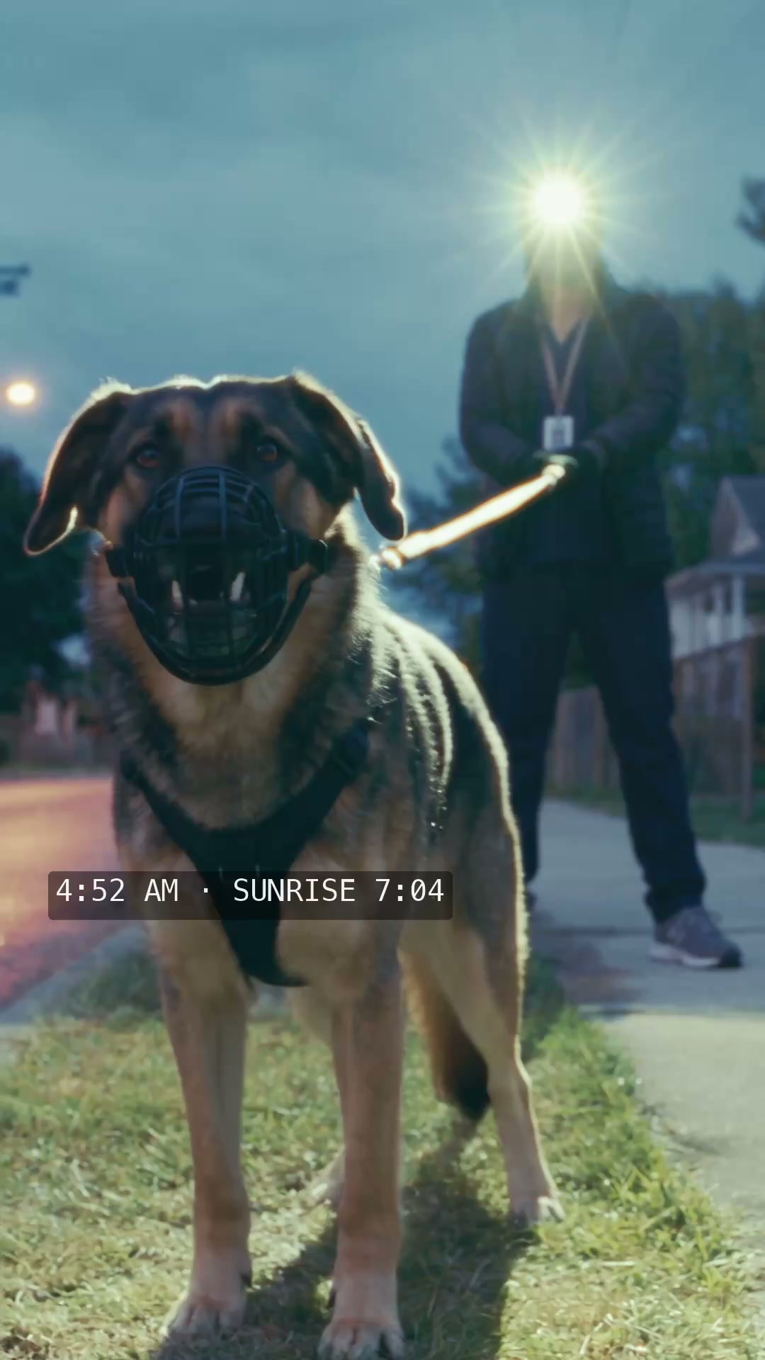 Why I Walked My Dog Before Sunrise