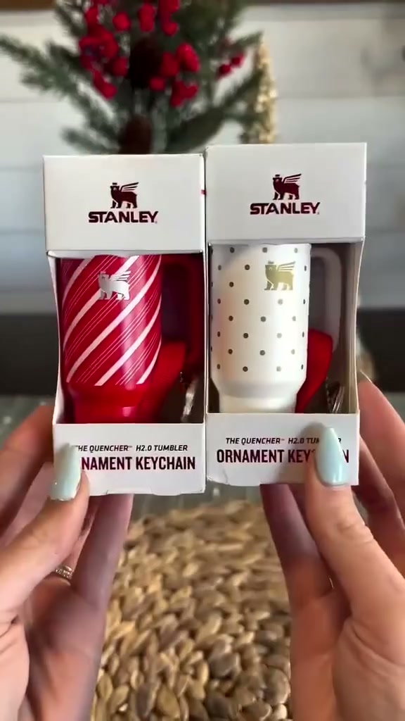 SPECIAL HOT SALE Cute Mini Tumbler Ornament Keychain