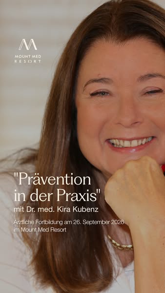 Moderne Präventionsmedizin.